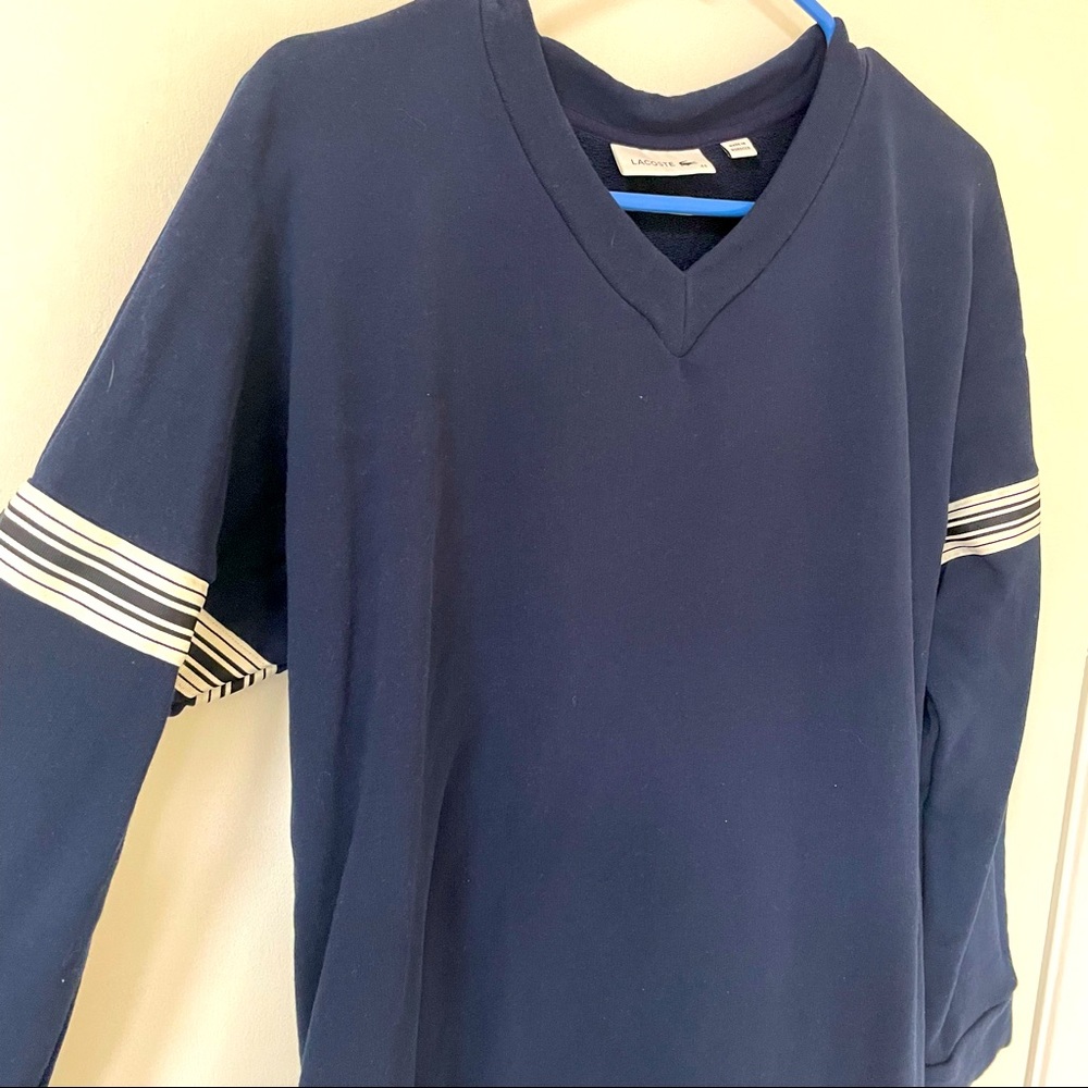 Lacoste long sleeve dress